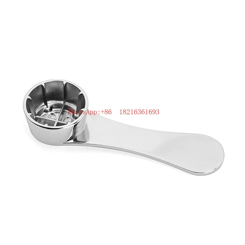 Single Handle Rotating Champagne Bottle Opener, Household Portable Sparkling Wine Bottle Opener