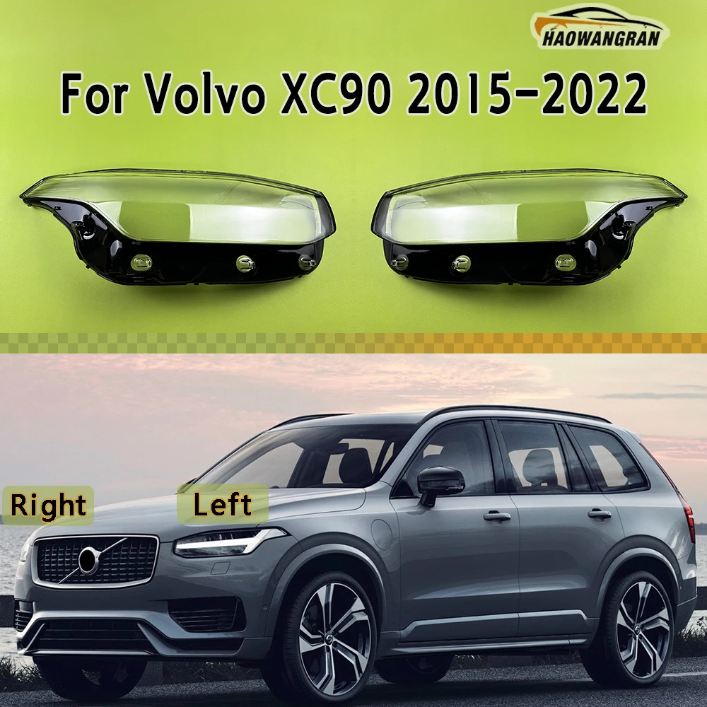 

Headlamp Cover Headlight Shell Lens Plexiglass Replace Original Lampshade For Volvo XC90 2015 2016 2017 2018 2019 2020 2021 2022