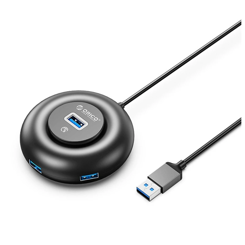 Orico Portable Supports Hot-Swappable Transport-Stable USB 3.0 Hub Circular Hub Docking Stations