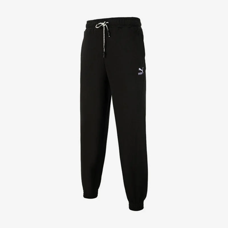 Puma Genuine 2023 New Training Casual Women's Slim-Fit Sport Pants 539965-01