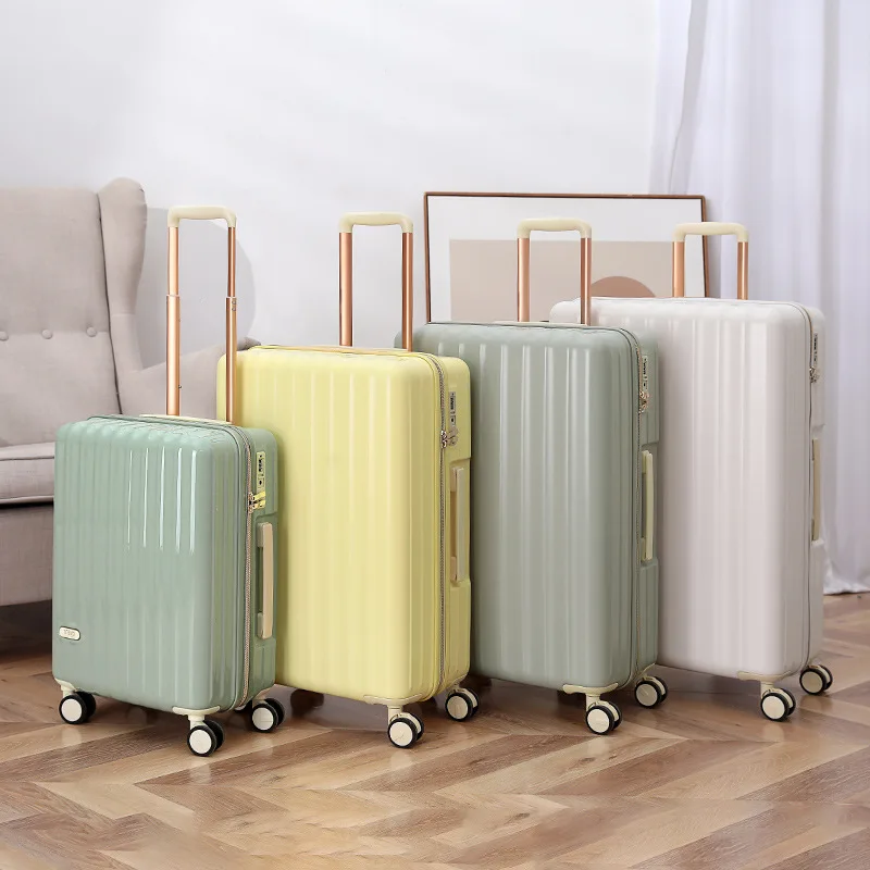 حقيبة عربة SUSHIMU20 بوصة ، حقيبة سفر ، حقيبة صعود ، صندوق كلمة مرور صغير ، محمول ، عجلة عالمية ، حقيبة أمتعة دوارة