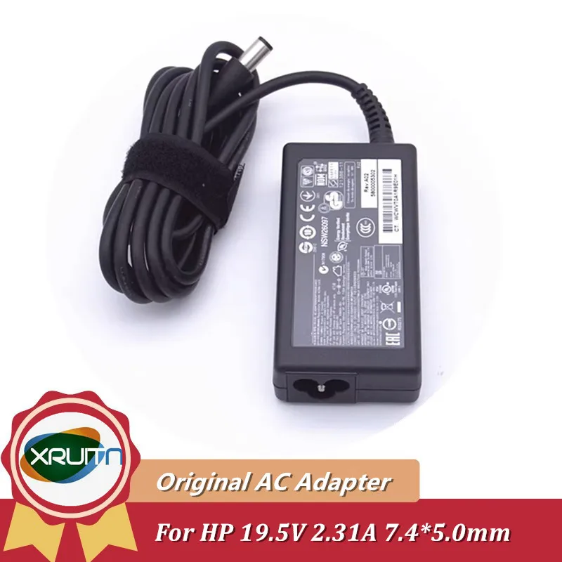 

Genuine For HP Laptop AC Adapter 19.5V 2.31A 45W Power Charger 7.4*5.0MM HSTNN-DA35 HSTNN-LA35 HSTNN-DA40 HSTNN-CA40 HSTNN-AA40