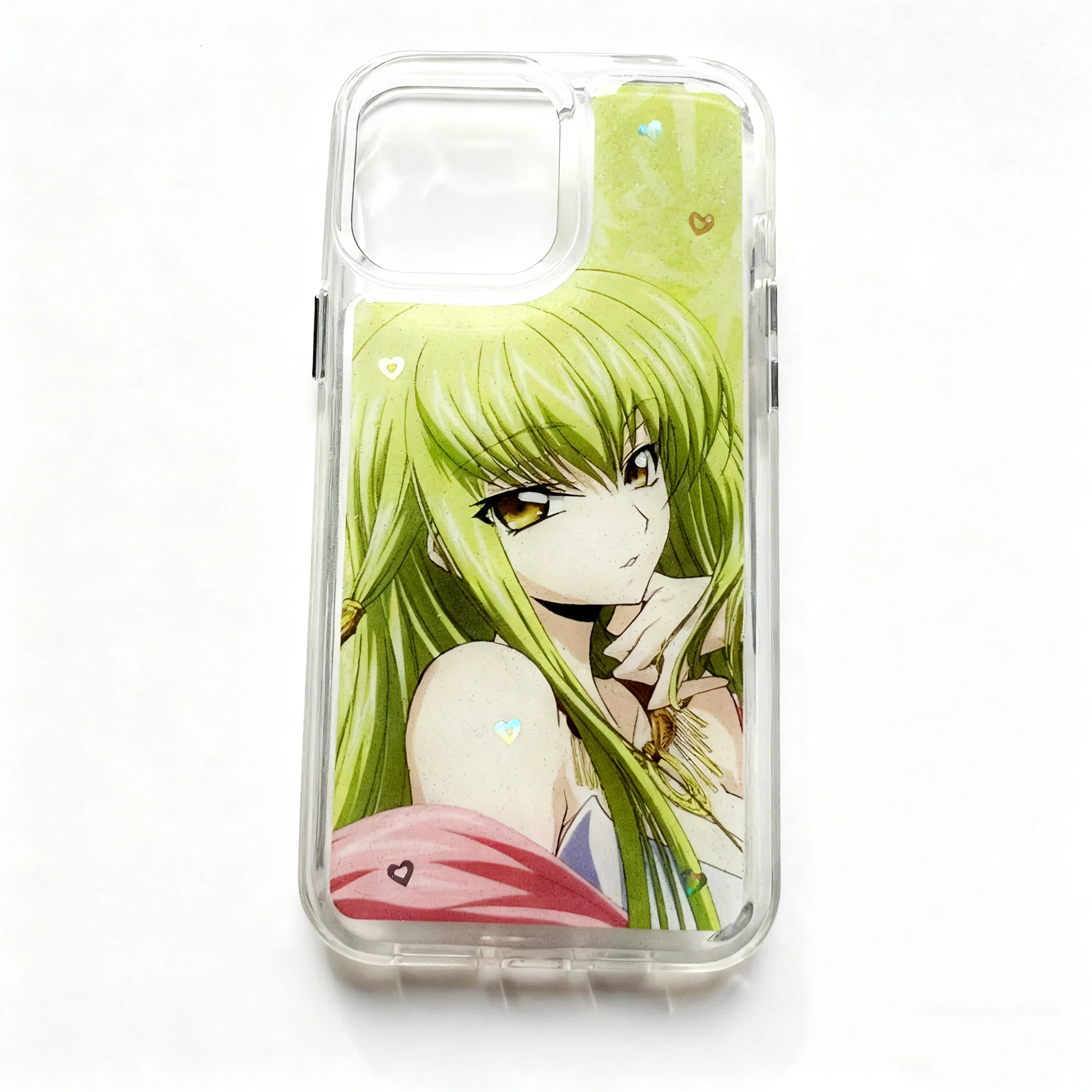 Funda de teléfono de chica de Anime de dibujos animados para IPhone 17 Pro Max 16 15 14 13 12 11 Pro 16 Plus 17 Air 13 Mini funda transparente de silicona a prueba de golpes