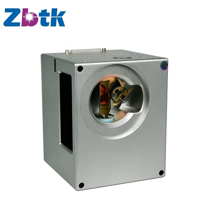 ZBTK 10mm fiber laser galvo scan head galvanometer scanner for laser marking machine