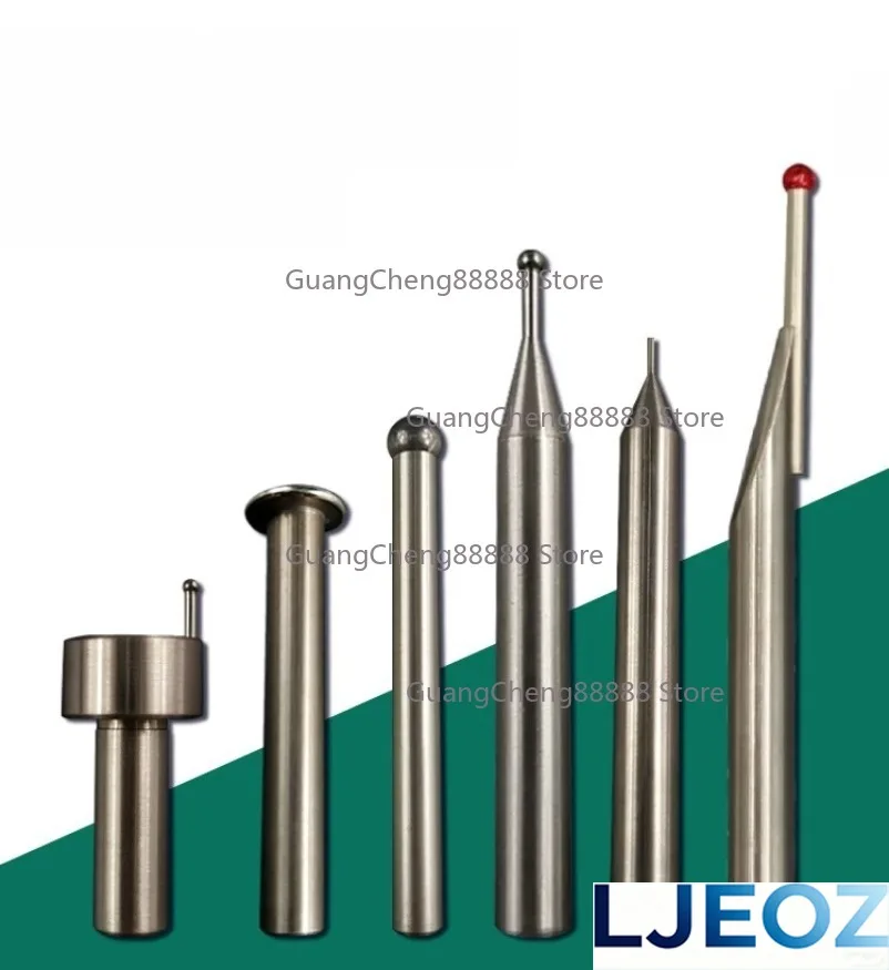 For Trimos 6 Mm Height Meter Measuring Head Height Meter Contact Point 1 Piece Height Meter Eccentric Stylus Ruby Ball Probe