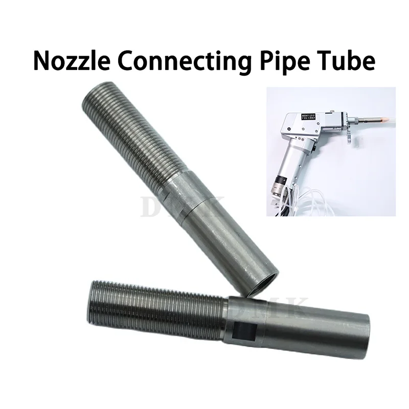 QILIN Laser Welding Graduated Tube BWT20 DWT20 Laser Weld Gun Head Nozzle Connector Stainless Steel Pipe Fixing Shaft 58/70/73mm