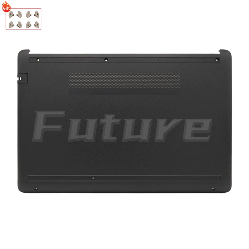 New Case For HP 14-CF 14-DF 14-DK 14-DP 14S-CR 14S-CF 240 245 G8 LCD Back Cover Front Bezel Palmrest Bottom Case Black