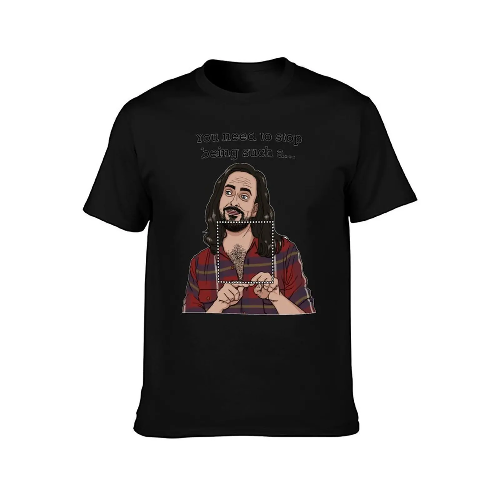 Aunty Donna - Mark T-Shirt, Summer Casual Cotton Tee, Oversized Streetwear Tops, Vintage Graphic Print, Loose Fit Short Sleeve