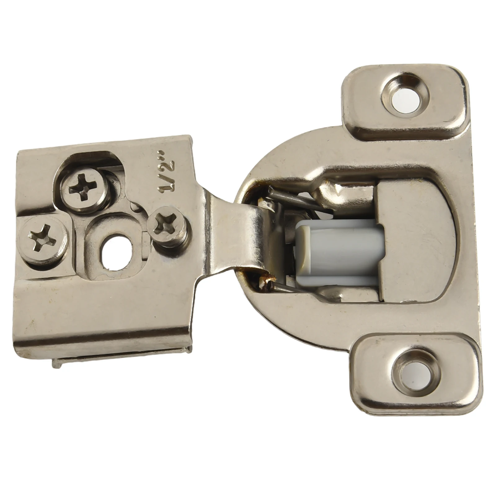 Overlay Soft Close 6 Way Hinges, Silent and Secure Cabinet Door Closure, Installation, Heavy Duty Stainless Steel