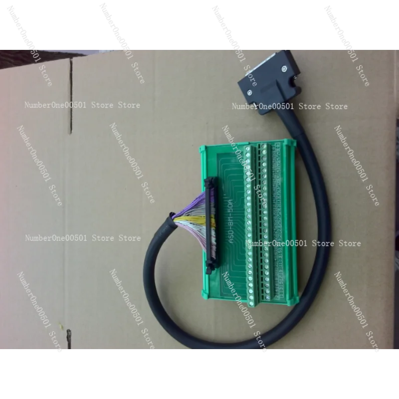 ASDA AB Series Servo Drive CN1 Terminal Block ASD BM 50A with 0.5m Cable