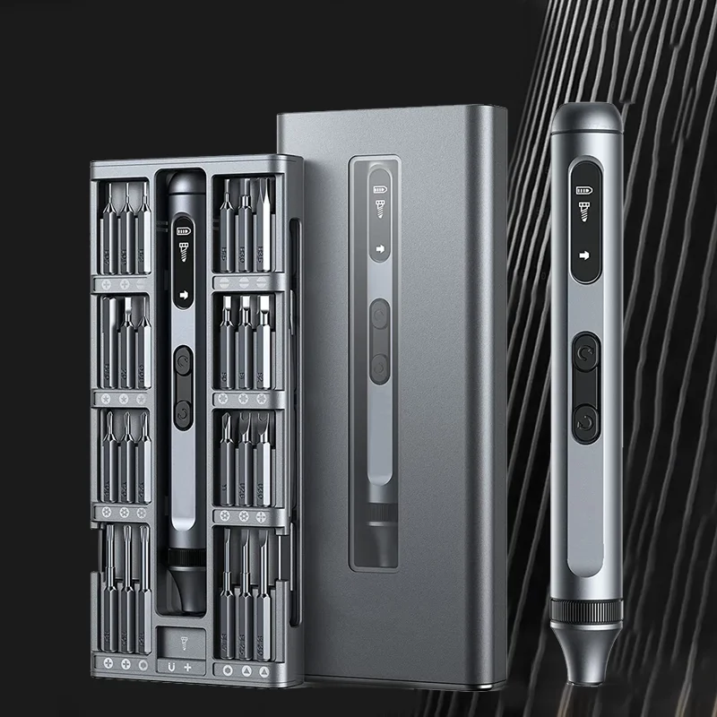 Xiaomi Precision Electric Screwdriver Set Silent & Durable Type-C Fast Charging Cordless Mini Screwdriver Set Repairt Power Tool