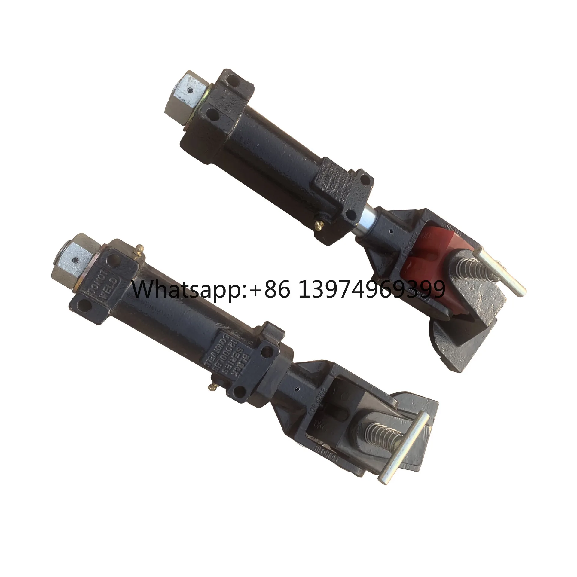 360° Swivel Trailer Connector with Override Brake | 3T/5T Tow Coupling for RV Trailer Trailer Parts Coupler