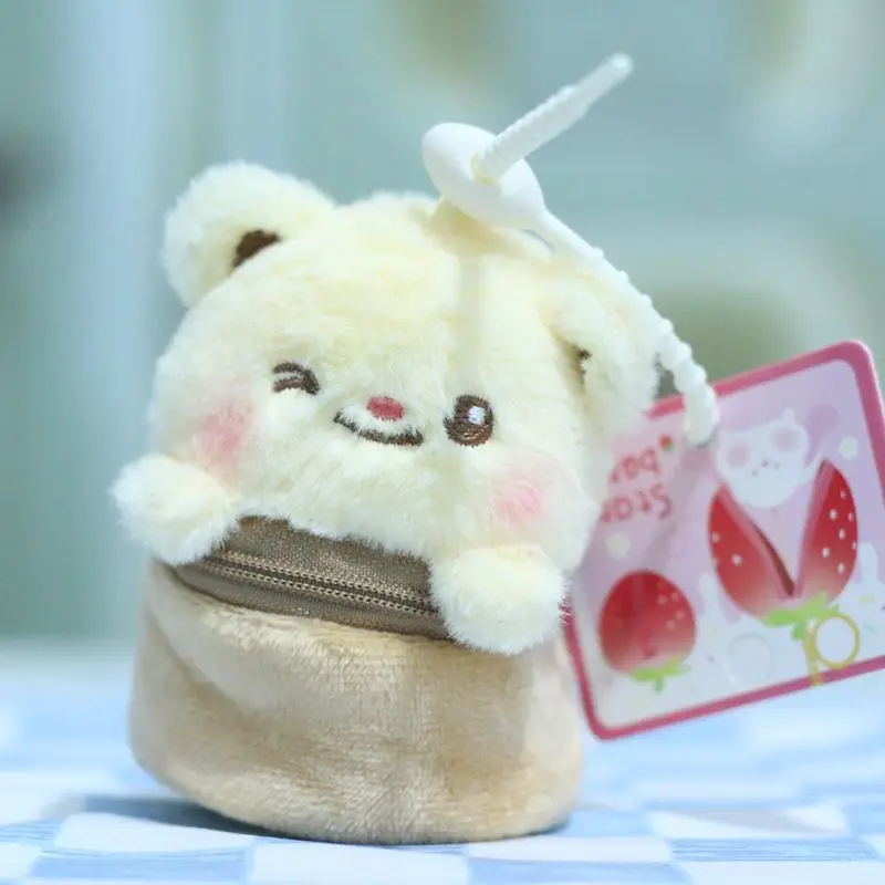 カピバラ-かわいいぬいぐるみキーホルダー,バターベアコイン財布,ペンダント,カワイイぬいぐるみ人形,ハンギングオーナメントギフト