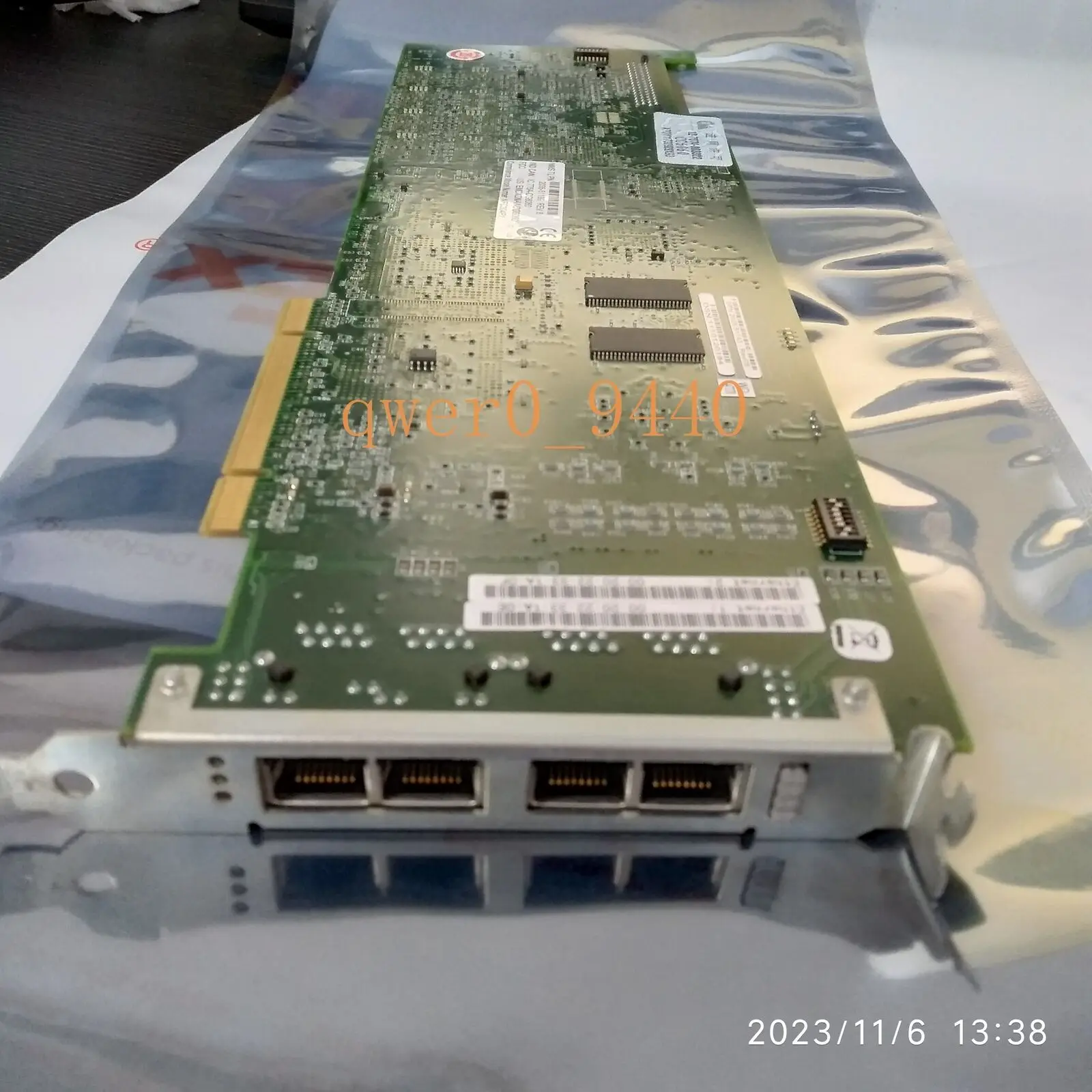 1PC used NMS CG6060 776A-CG6060 2035-51189 Voice card