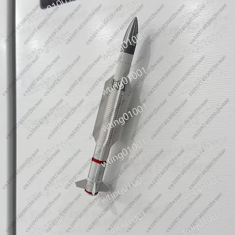 3D Printed Magnetic Missile Model Refrigerator Sticker for Aviation Missile