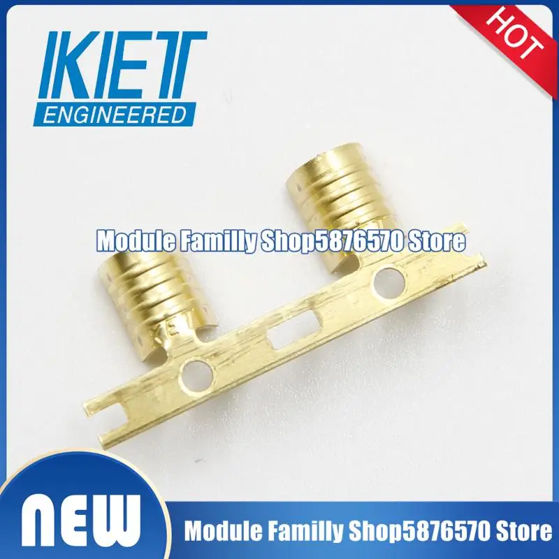 100 шт./лот, новый и оригинальный ST 760299 -1 клемма Разъем