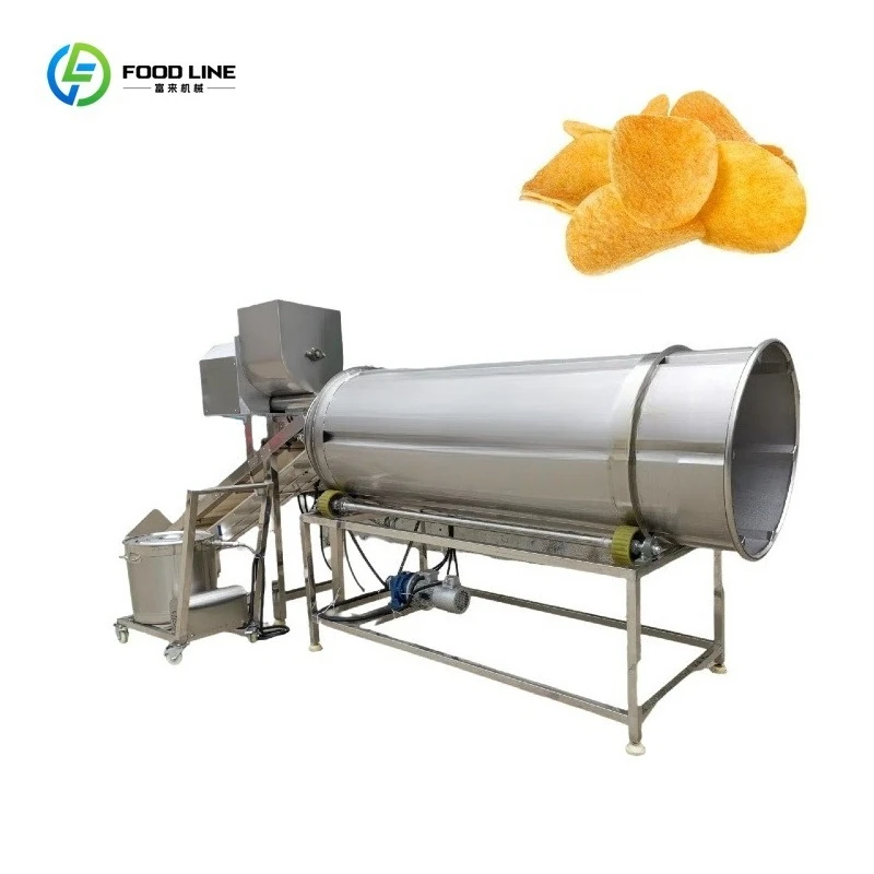 Snack Food Seasoning Machine /Full Automatic Flavoring Machine