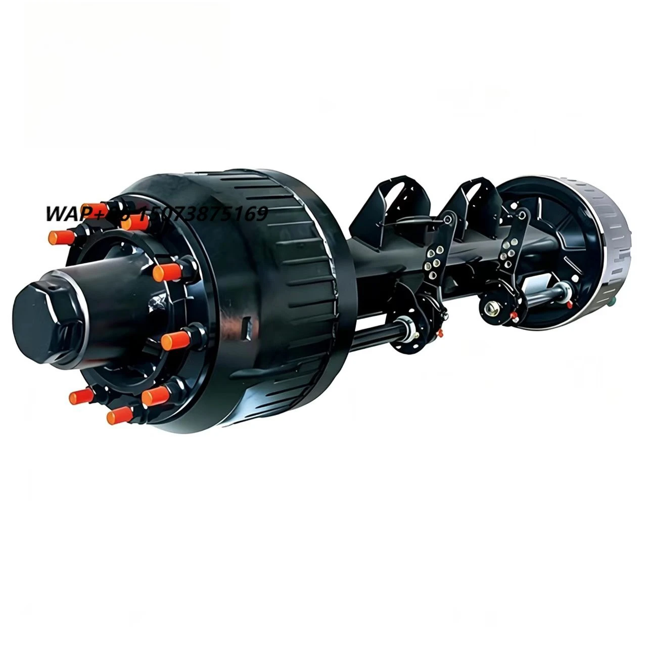 Steel Heavy Duty Trailer Axles & Hub for Semi Trailer Replacement 16000kg Max Payload Customized OE Number New Passion Brand
