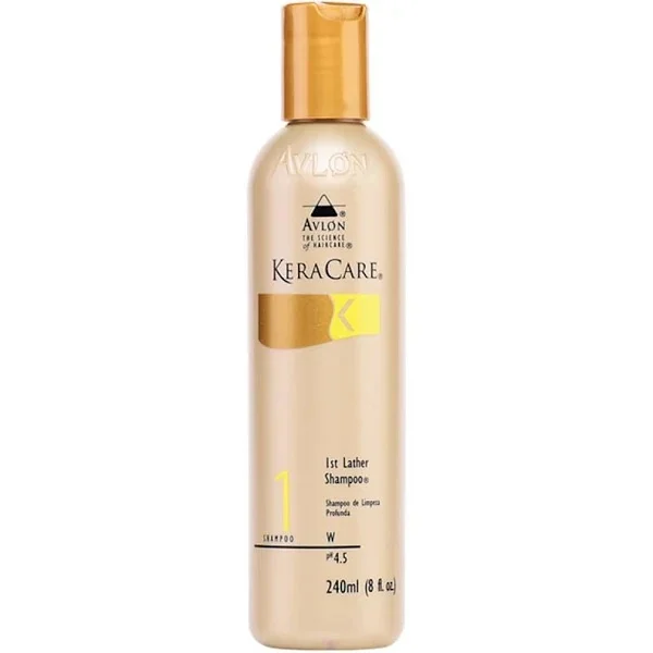 Avlon KeraCare Shampoo First Lather 240ml