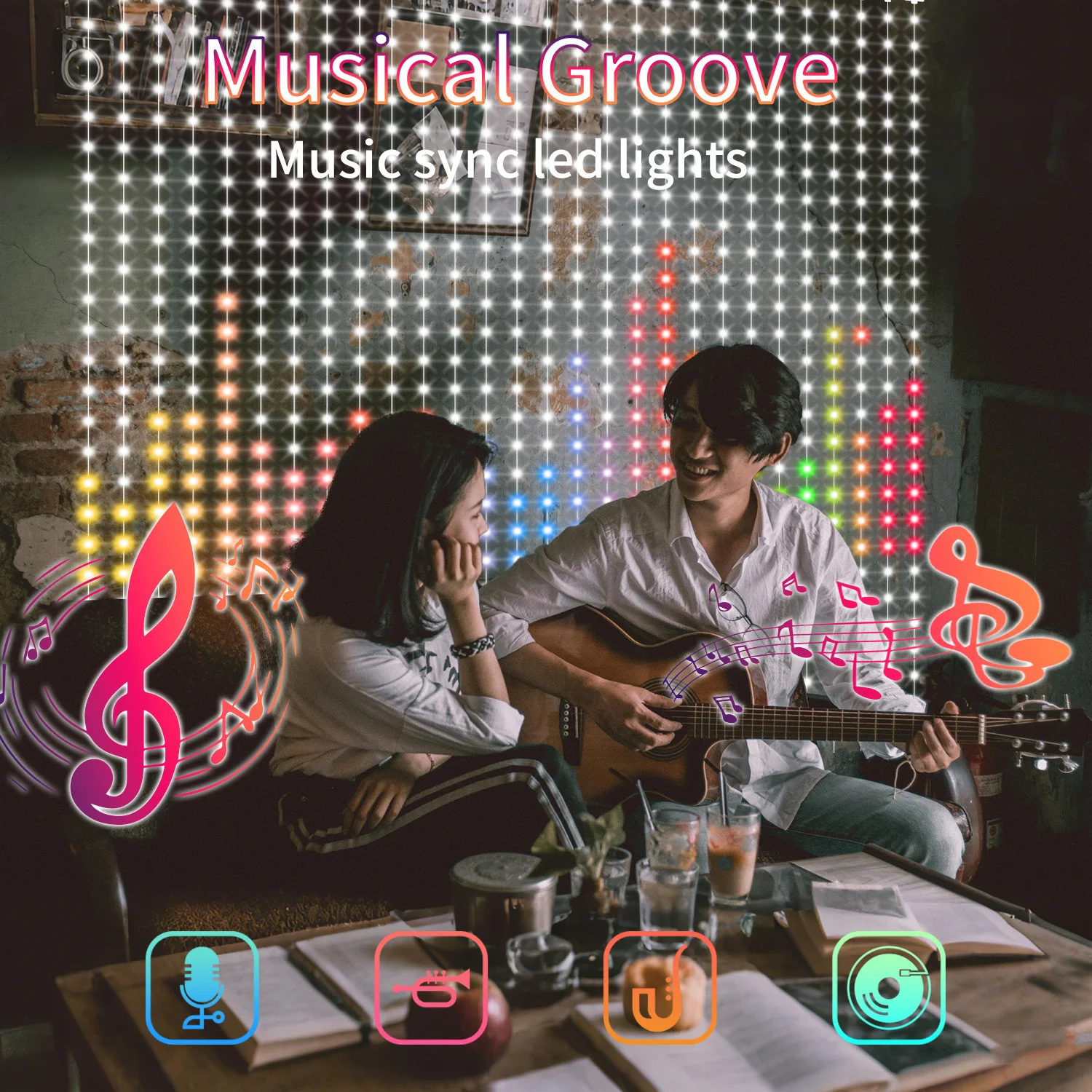 

1 светильник-штора «Звездное небо», дизайн своими руками, подходит для спальни, сада, украшения на день рождения, годовщину, День святого Валентина, в качестве подарка.