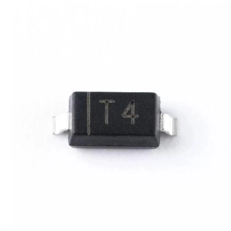 100-1000/PCS 1N4148W 1N4148 IN4148 Screen printing T4 1206 SOD-123 Patch switch diode