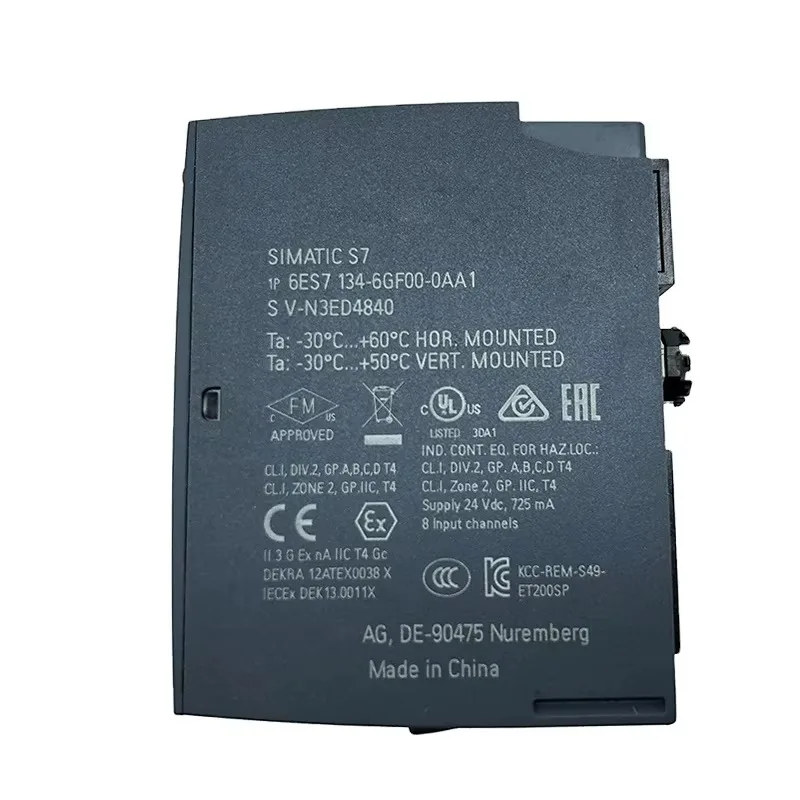 

Gold Seller 6ES7134-6GF00-0AA1 ET200SP Series PLC Controller New Original Warehouse Stock 6ES7 134-6GF00-0AA1