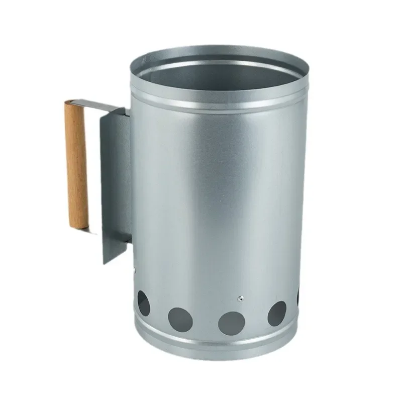 

BBQ ignition barrel Galvanized stainless steel ignition carbon barrel