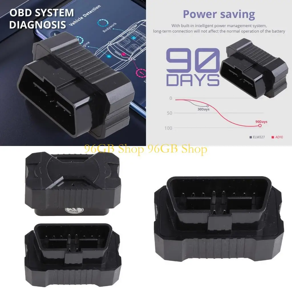 

96 ГБ ALL ACTE AUTO AUTO DIAGHANTIC SCANNER OBD2 Протокол протокол Code Code Scan Tool
