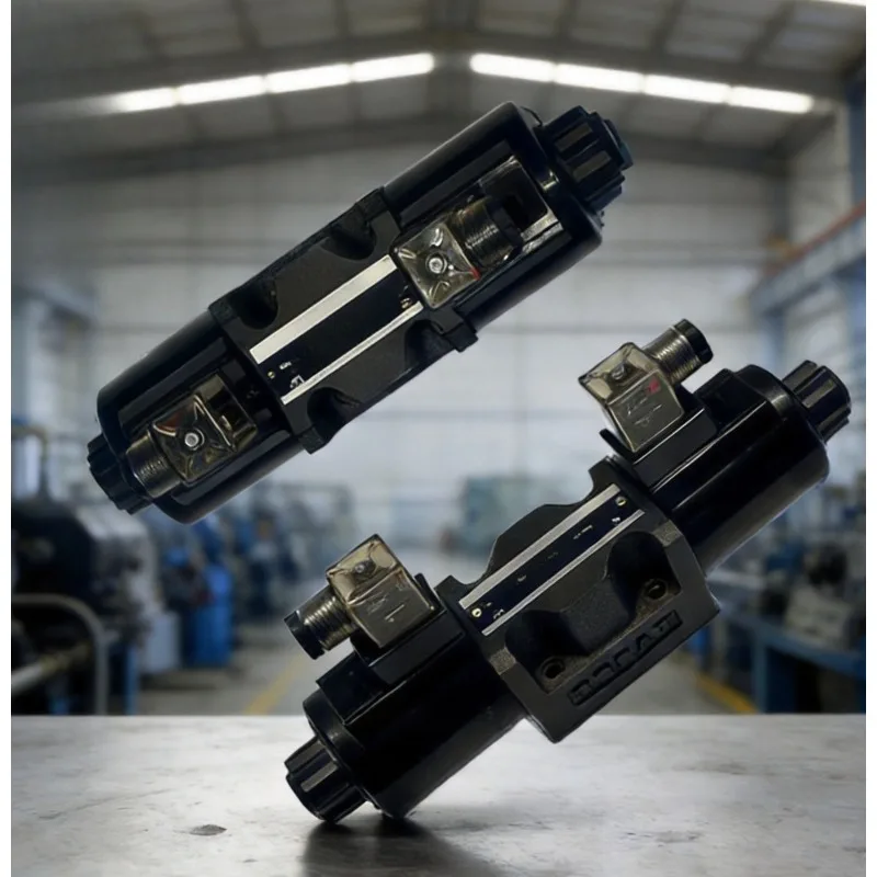For DSG-01 Solenoid Directional Valve, Plate Mount, Machine Tool Hydraulic Parts