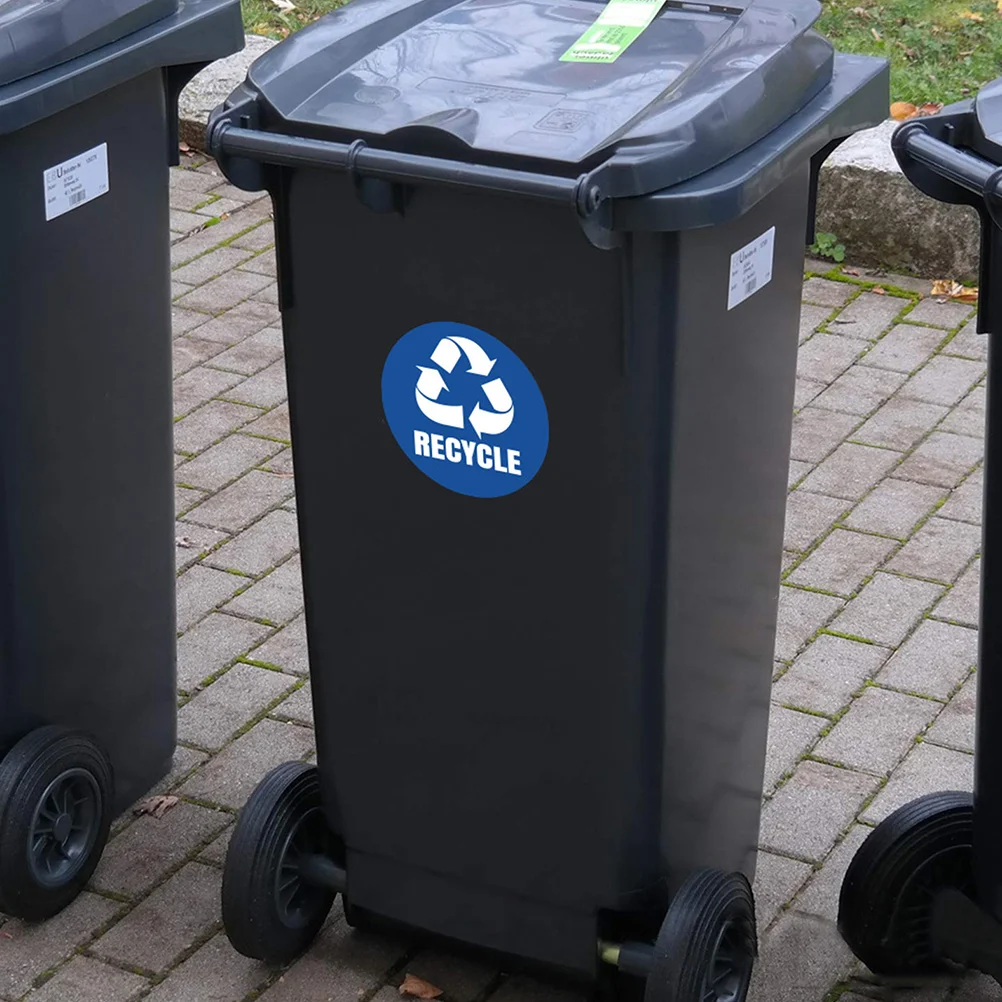 

Garbage Classification Label Stick Numbers for Bins Can Cans Removable Labels Sticker