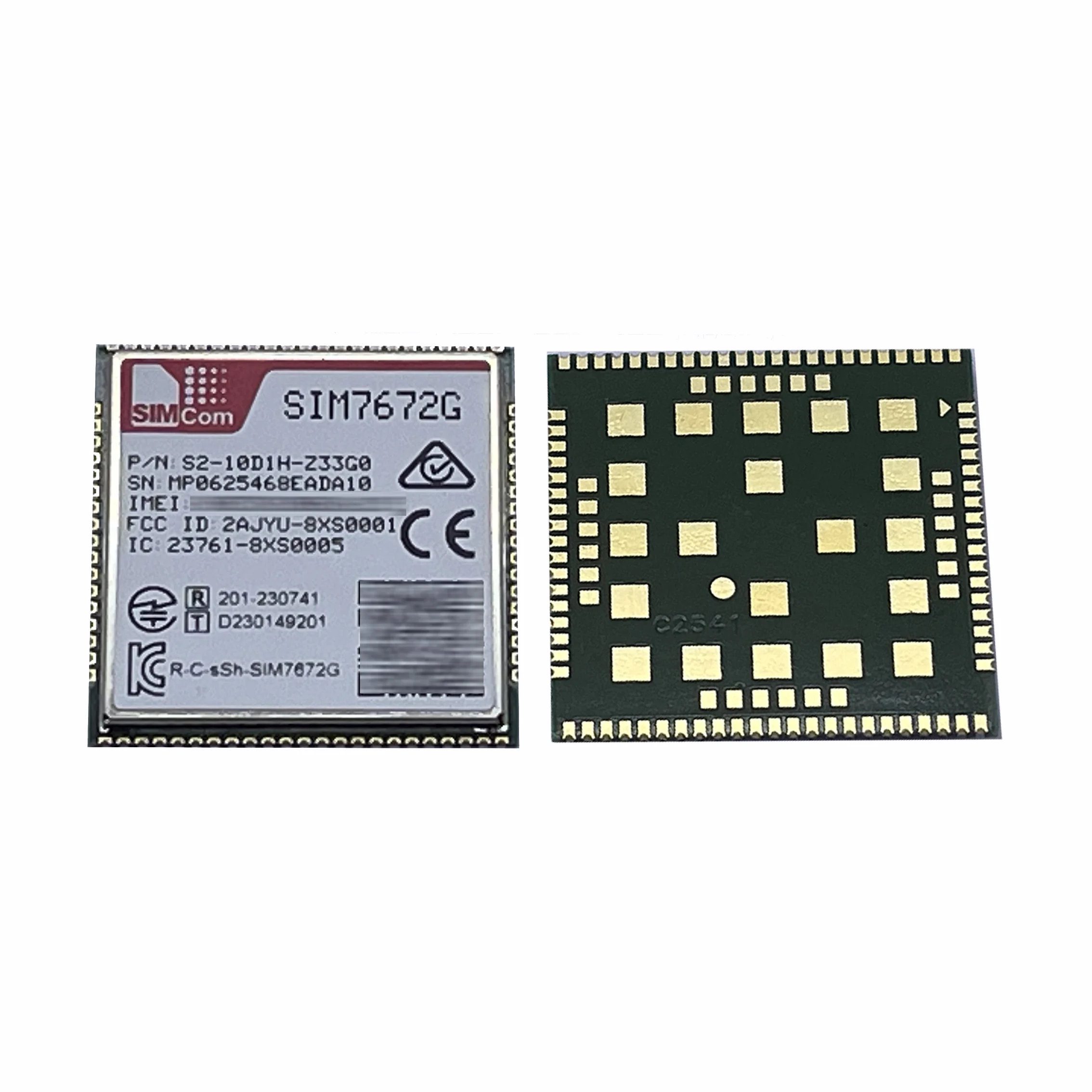 HAISEN SIMCOM SIM7672G 4G LTE Cat 1bis module SIM7672G-MNGV with GPS SIM7672G-LNGV without GPS