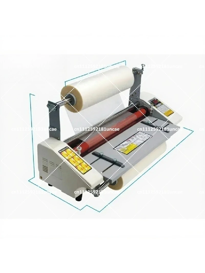 Hot Cold Laminating Machine 4 Roller A2 Paper Laminator for Photos Documents Film