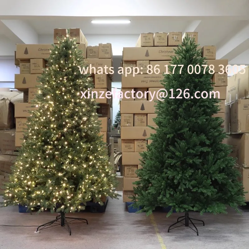 

Customizable pure pe Christmas tree luxury encryption simulation, with its own luminous Christmas decoration