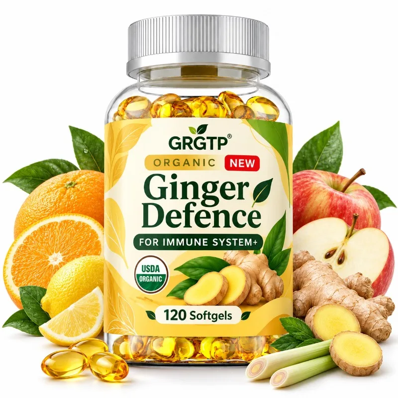 Ginger Defence - for Immune System, Antioxidant, Improves Digestion and Absorption, Promotes Gastrointestinal Health