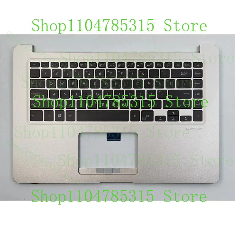 

New For Asus Vivobook K510U F510U F510UA F510UF S510U X510U S510UA S510UN S510UQ Gold Palmrest Case Keyboard US Backlit