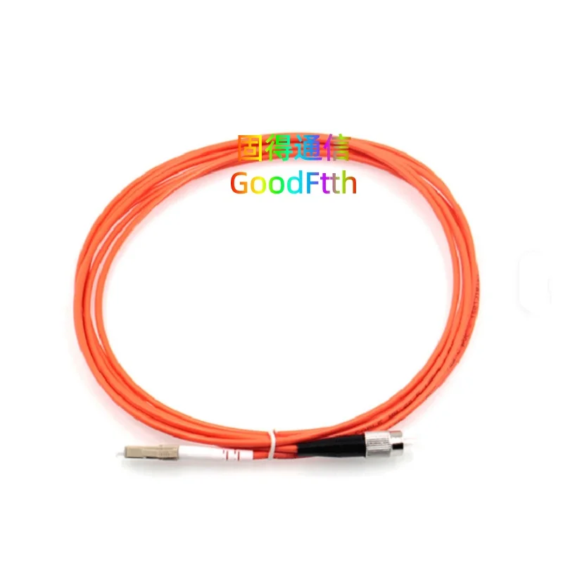 

Patch Cord Lead FC to LC MM 62.5/125 OM1 Simplex Cable Jumper GoodFtth
