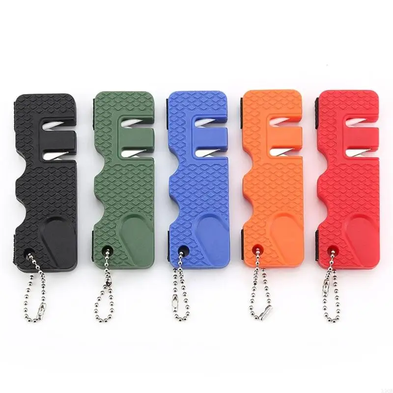 2025 NOVA FACA CONUTAÇÃO MINI ANTERIOR WHETStone para Kitchen Pocket Knife Sharpener Scissors Sharping Stone Tool Tool
