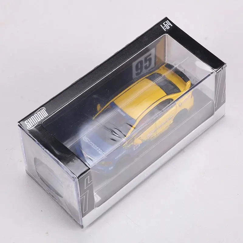 SHADOW 1/64 Honda Civic Type R FD2 Spoon Metalowy Model Auta Zabawka Odlewany Ciśnieniowo Prezent