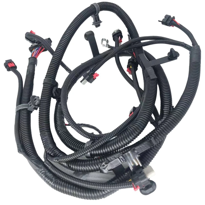

Car Front Bumper Radar Harness Reverse Wiring With Fog Light Plug 1067958-00-G For Tesla Model 3 2017-2020 106795800G