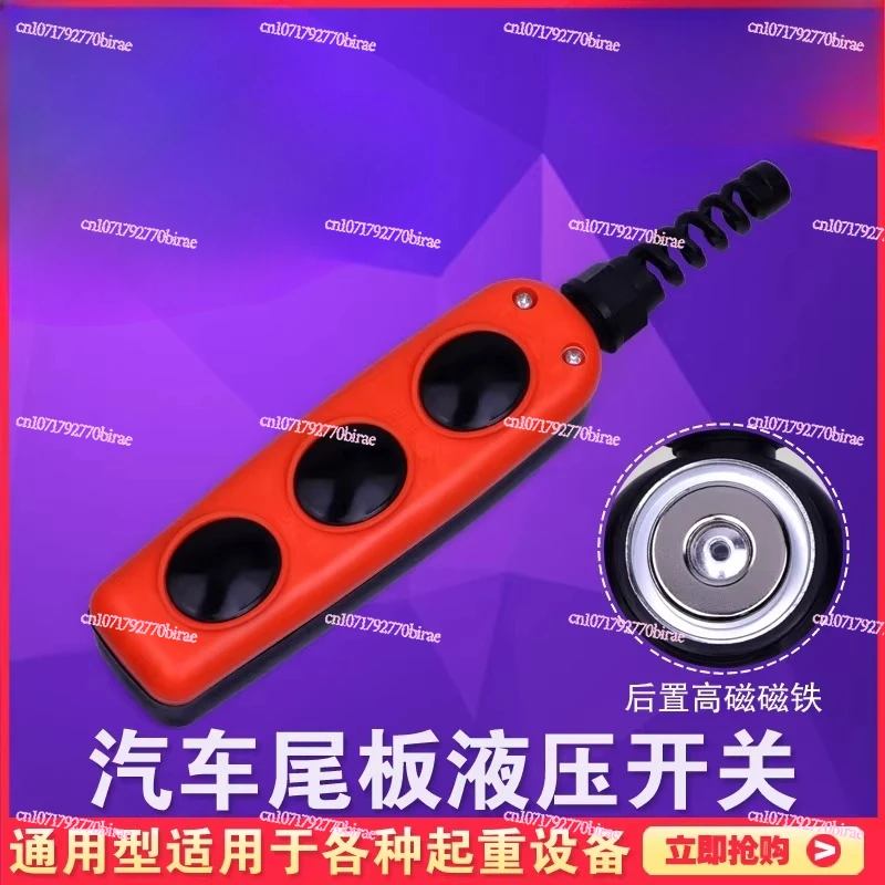 Auto Tailgate Hand Operated Switch Hydraulic Handle