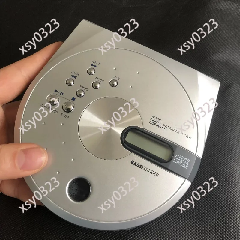 

Used High Sound Quality Portable CD Player Slim Shockproof Disc Music Playback Device