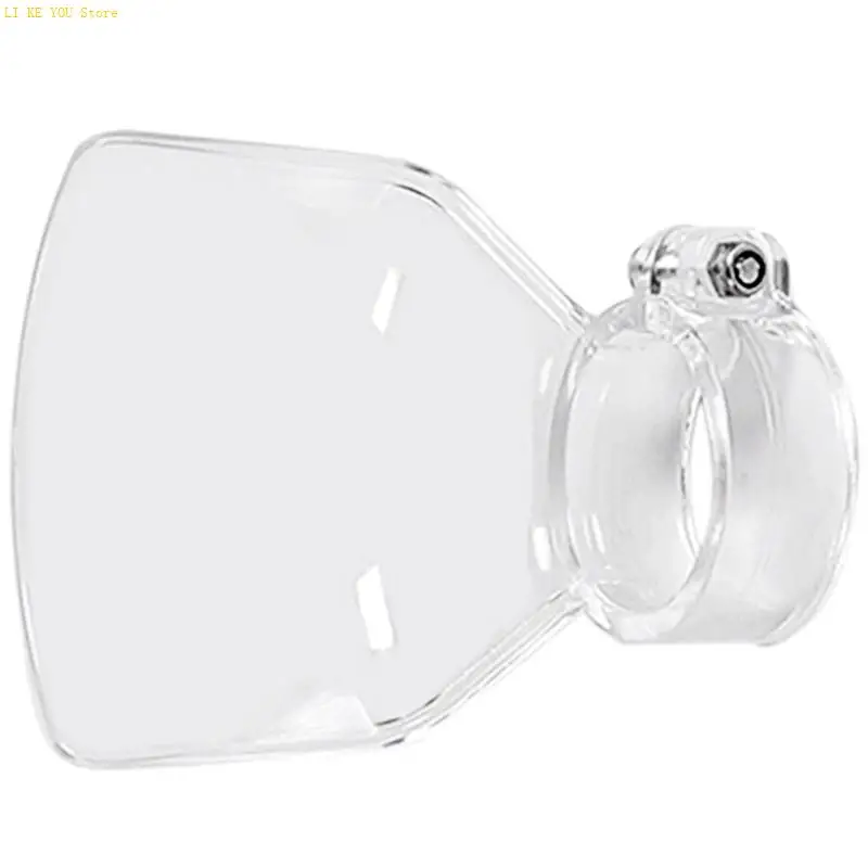 

W3JE Grinder Protect Cover Fit 36mm 38mm Models Easy Installation Grinder Shield