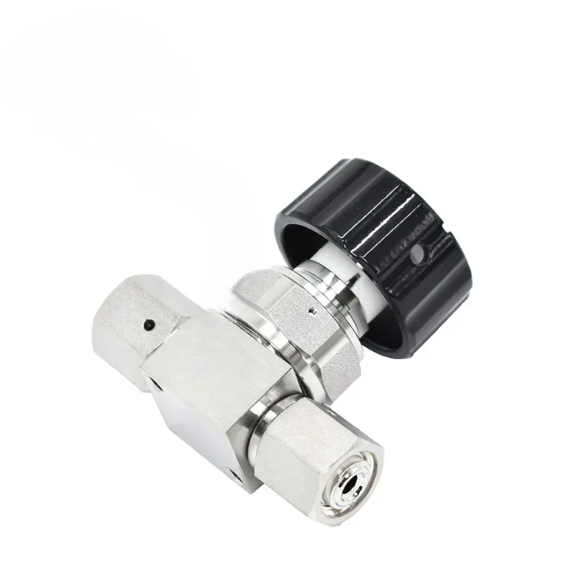 Stainless Steel Diaphragm Sealed Valve 1/4 in. Female