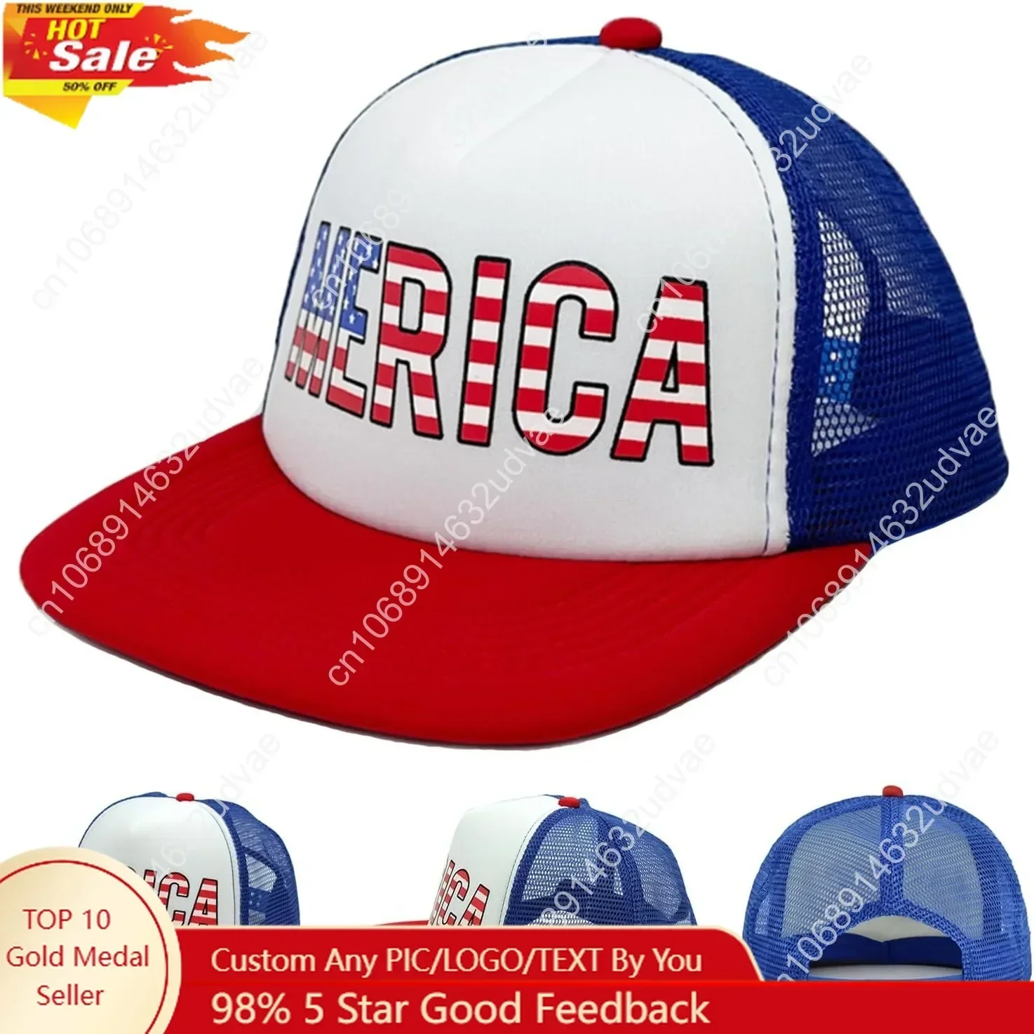 

Baseball Caps 4th of July Hat for Men 4th of July Accessories Fourth of July Accessories Outfits for Women USA Hats Trucker Hat