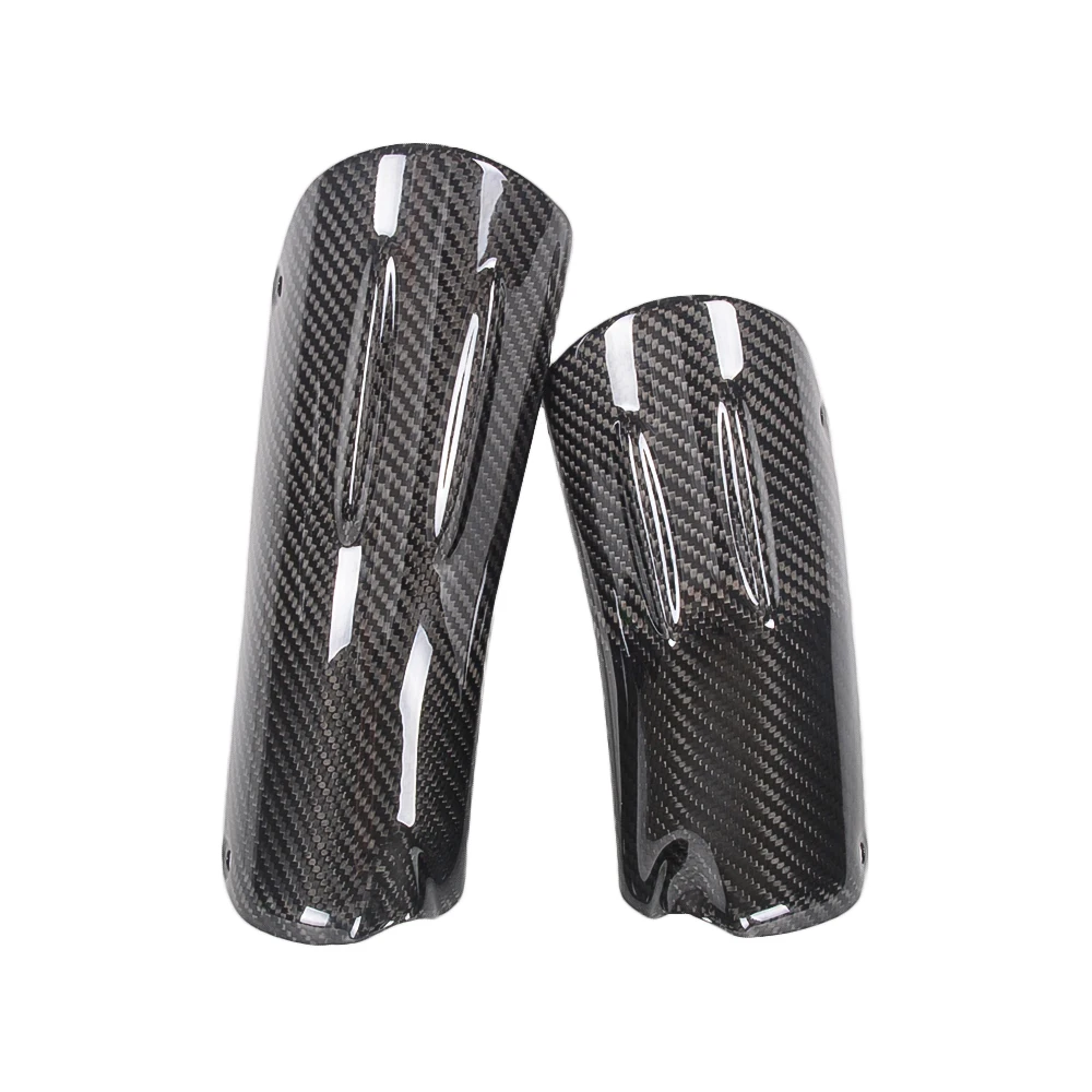 New 100% Gloss Carbon Fiber Motorcycle Air Intake Cover Protector Guard For BMW R18 R 18 2020 2021