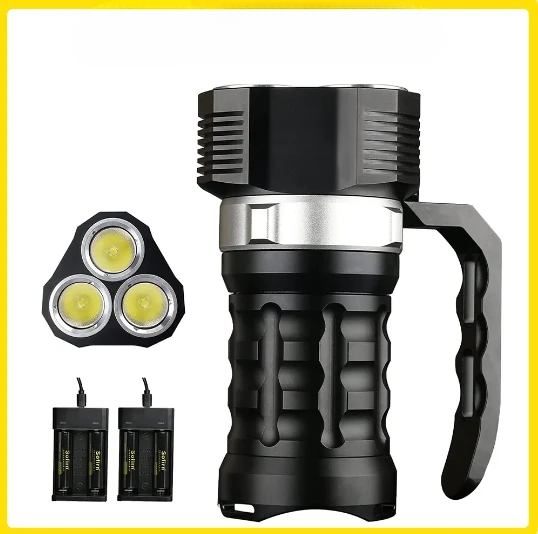 Sofirn SD01 Pro High Quality 10000LM Powerful Diving Light Waterproof Ip68 Underwater Torch with Magnetic Control Switch