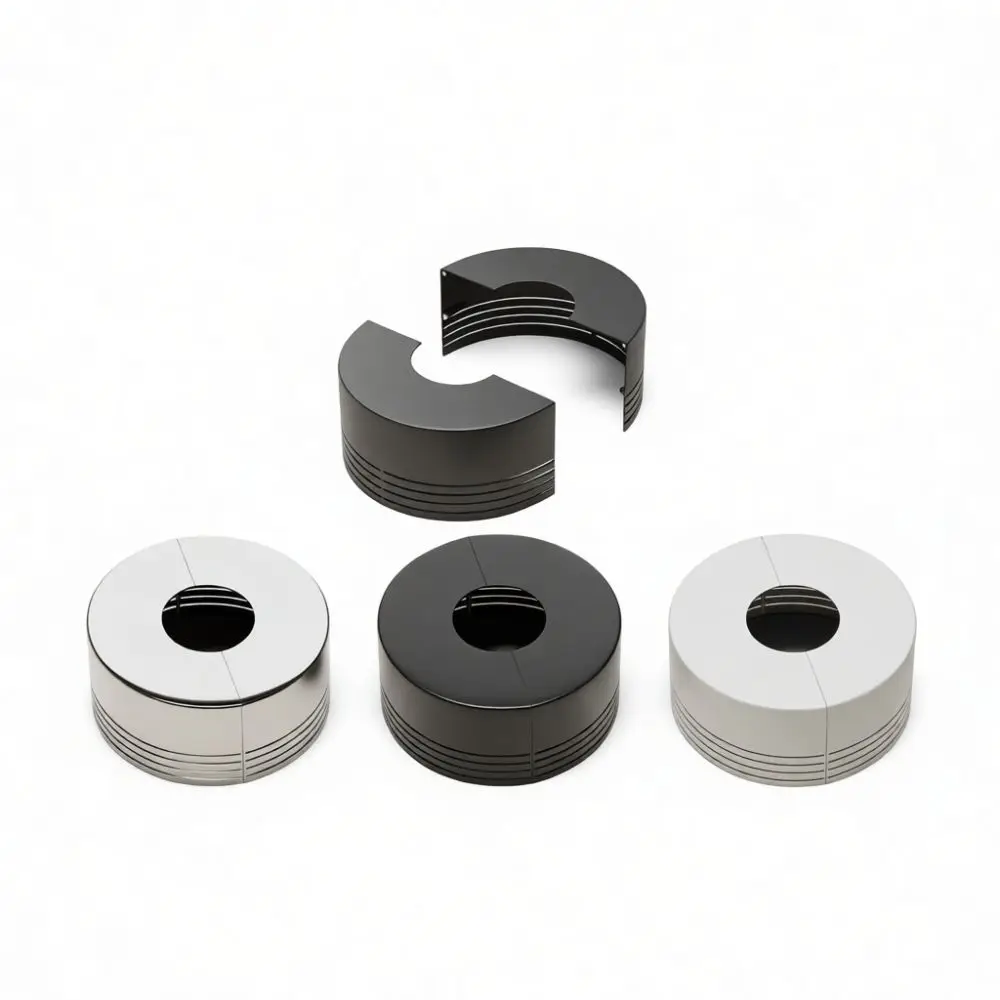 Decorative Wall Hole Cover For Shower Pipe Flange Escutcheon Bathroom Faucet Plumbing Fixture Concealment Accessory