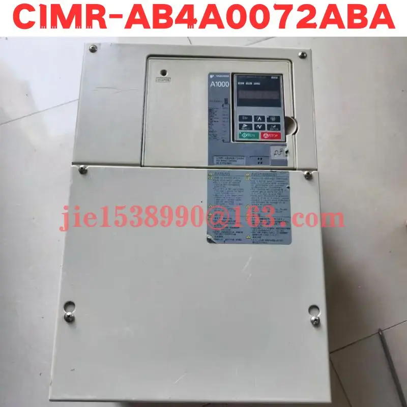 

Used Frequency converter CIMR-AB4A0072ABA Normal Function Tested OK