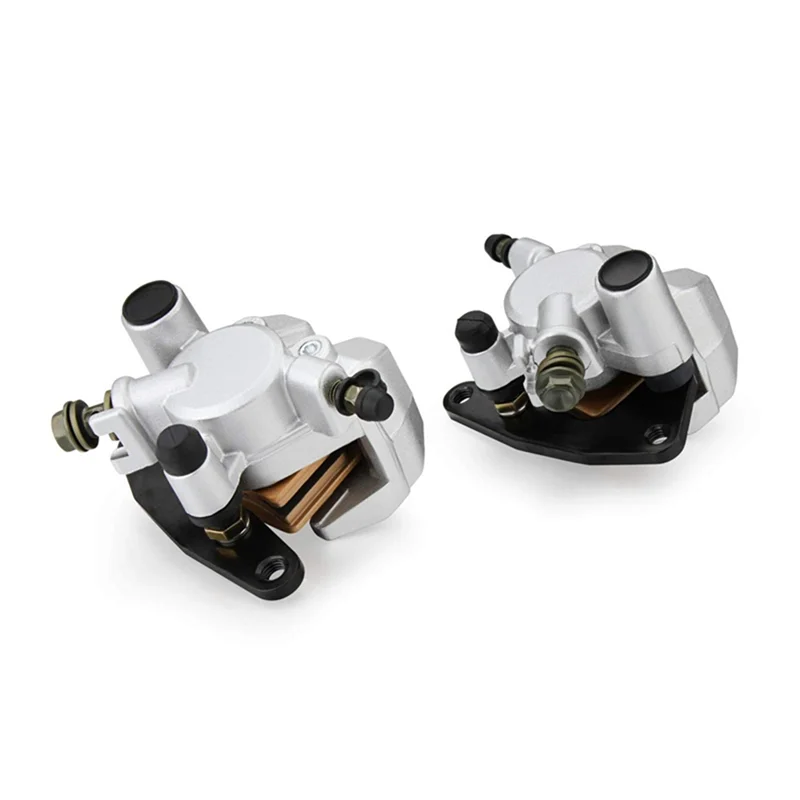 

Front Left Right Brake Calipers For Yamaha Banshee Big Bear Grizzly Kodiak Raptor 3GD-2580T-01-00 3GD-2580U-01-00 Accessories-A5