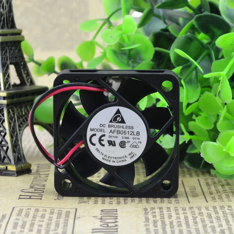 AFB0512LB-D714 5015 12V 0.09A 5 CENTÍMETROS VENTILADOR de REFRIGERAÇÃO